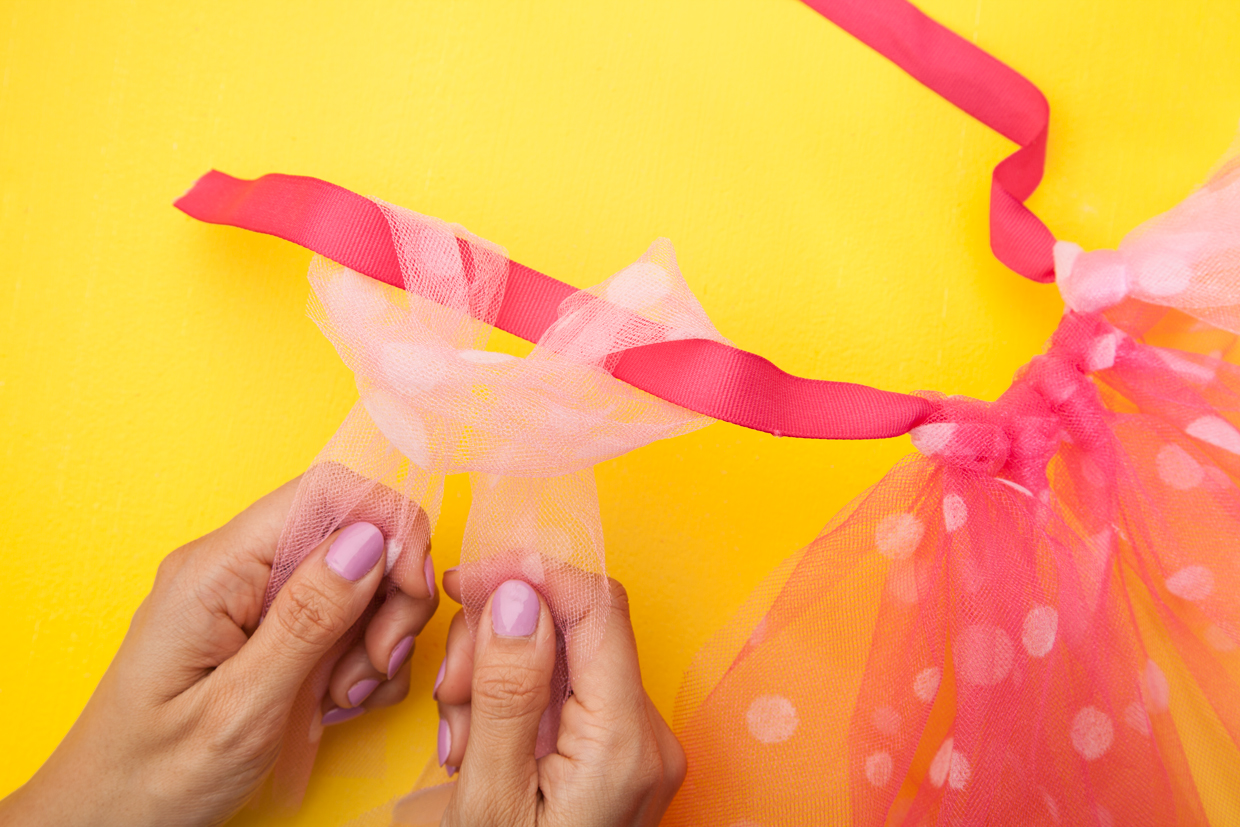 Tulle and Ribbon Tutu Maker Crate