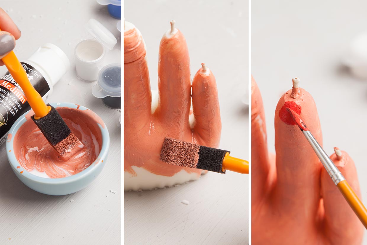 Hand Candle Maker Crate