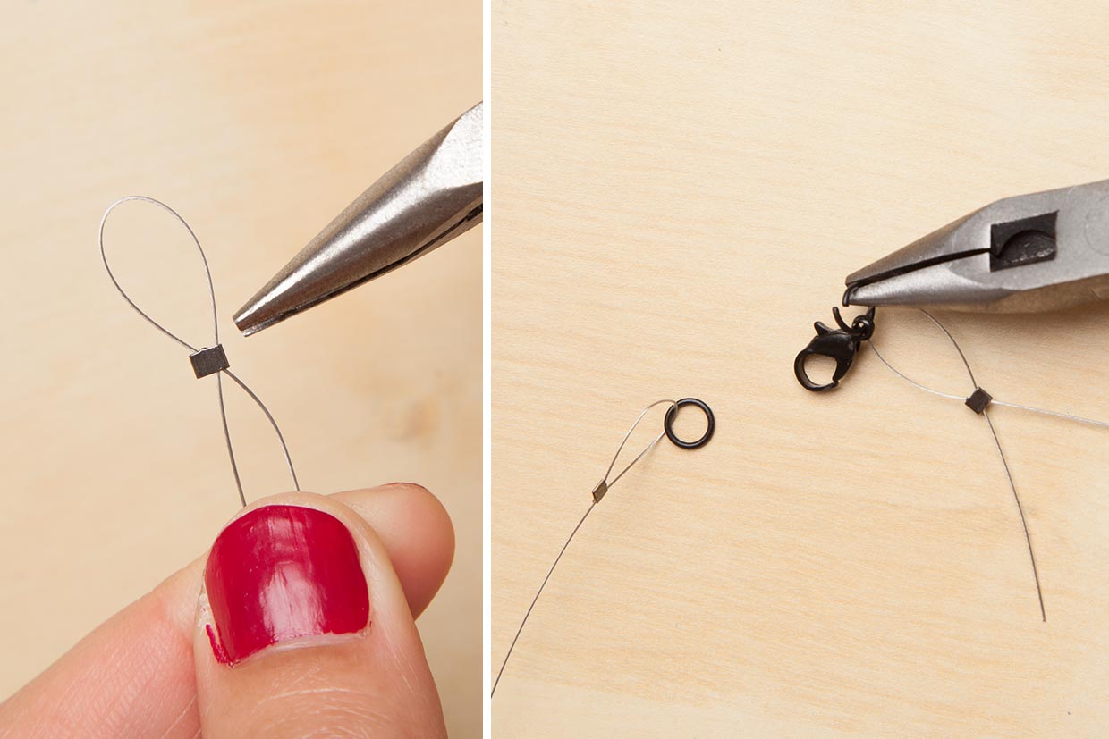 Quirky Scissor Necklace Maker Crate