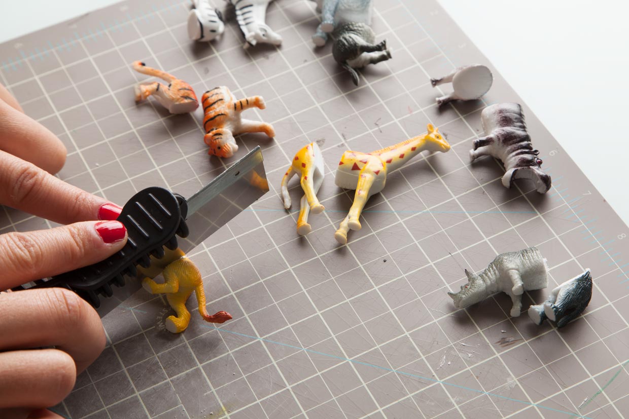 Jungle Animal Coat Rack Maker Crate