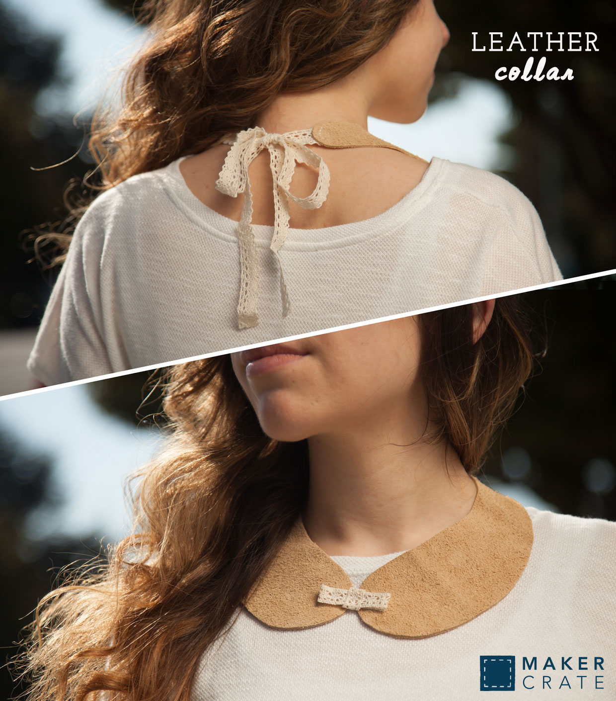 Leather Collar Maker Crate