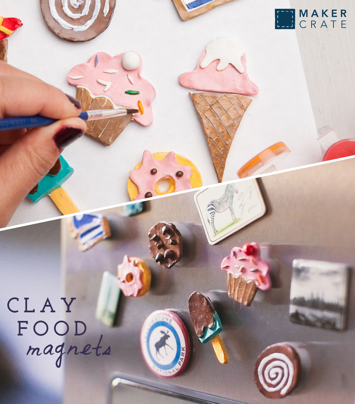 Clay Food Maker Crate