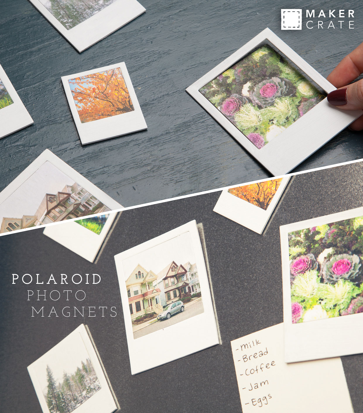 Polaroid Photo Maker Crate