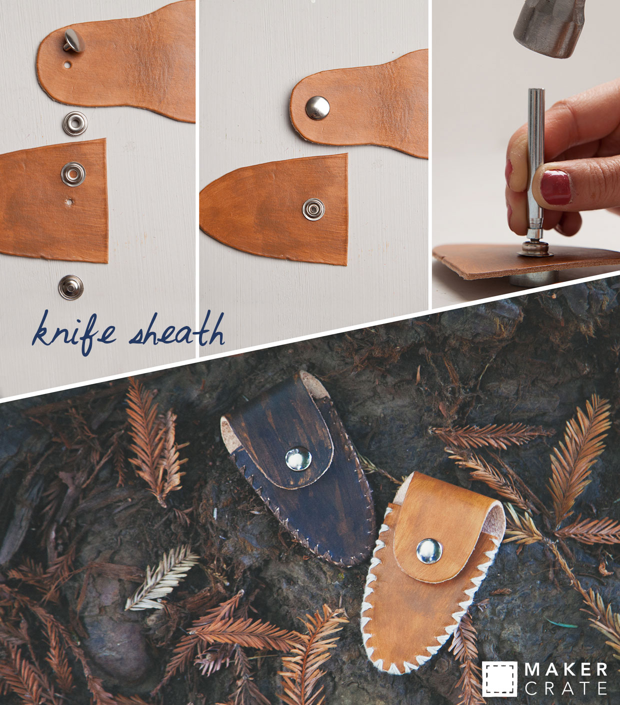Knife Sheath Maker Crate