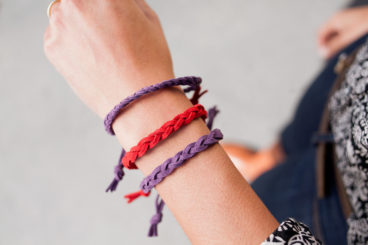 Leather Braided Bracelets Maker Crate