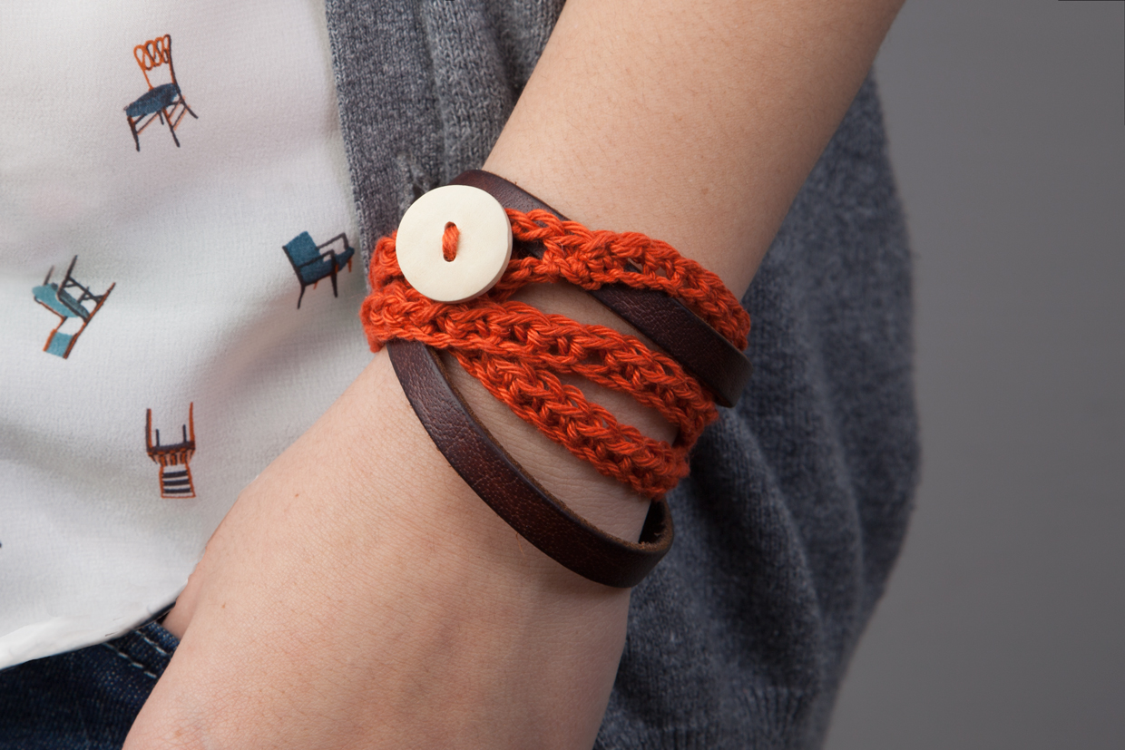 Crocheted Wrap Bracelets Maker Crate