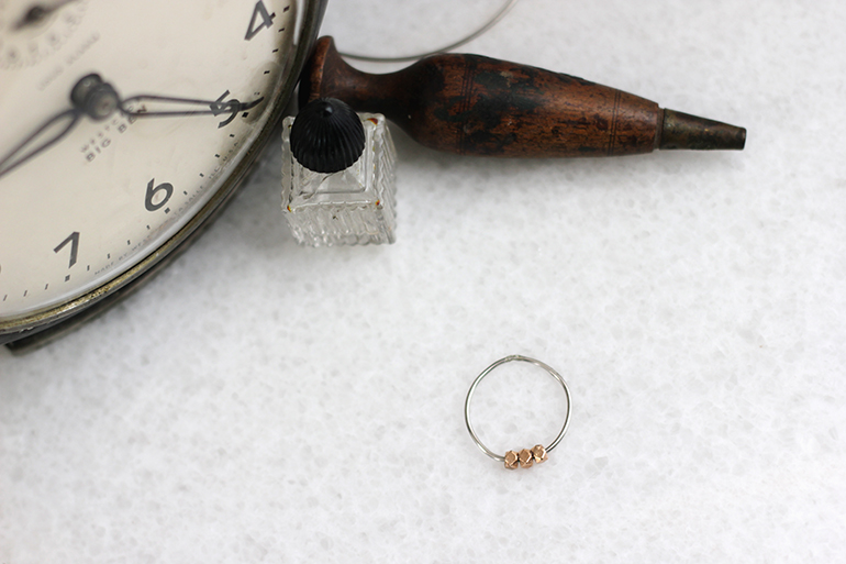 Beaded Ring Maker Crate