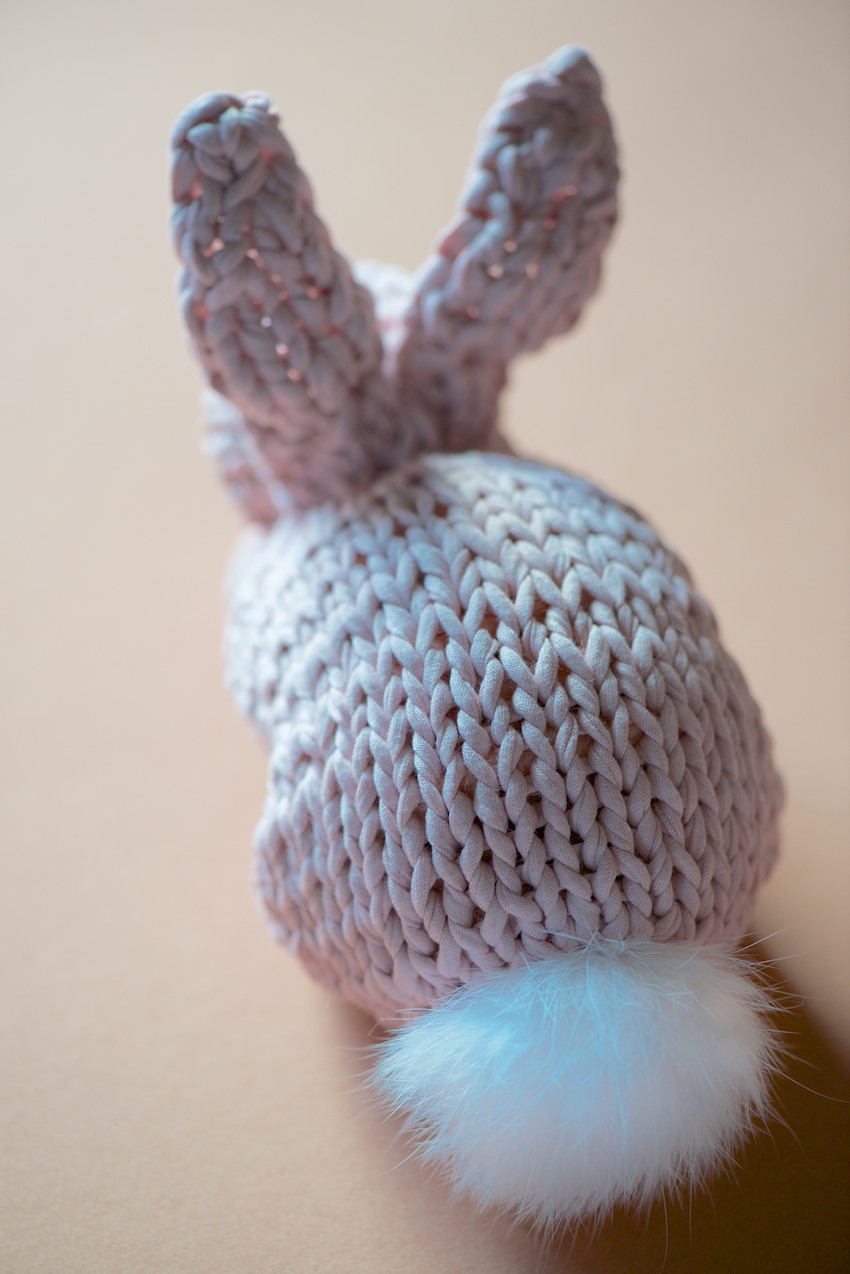 Knitted Bunny Maker Crate