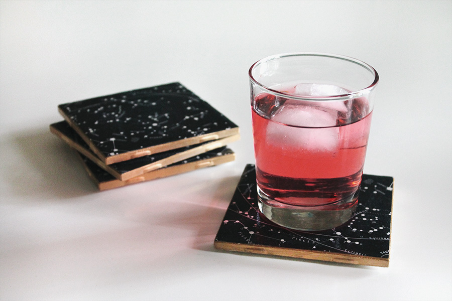 Constellation Coasters | Maker Crate