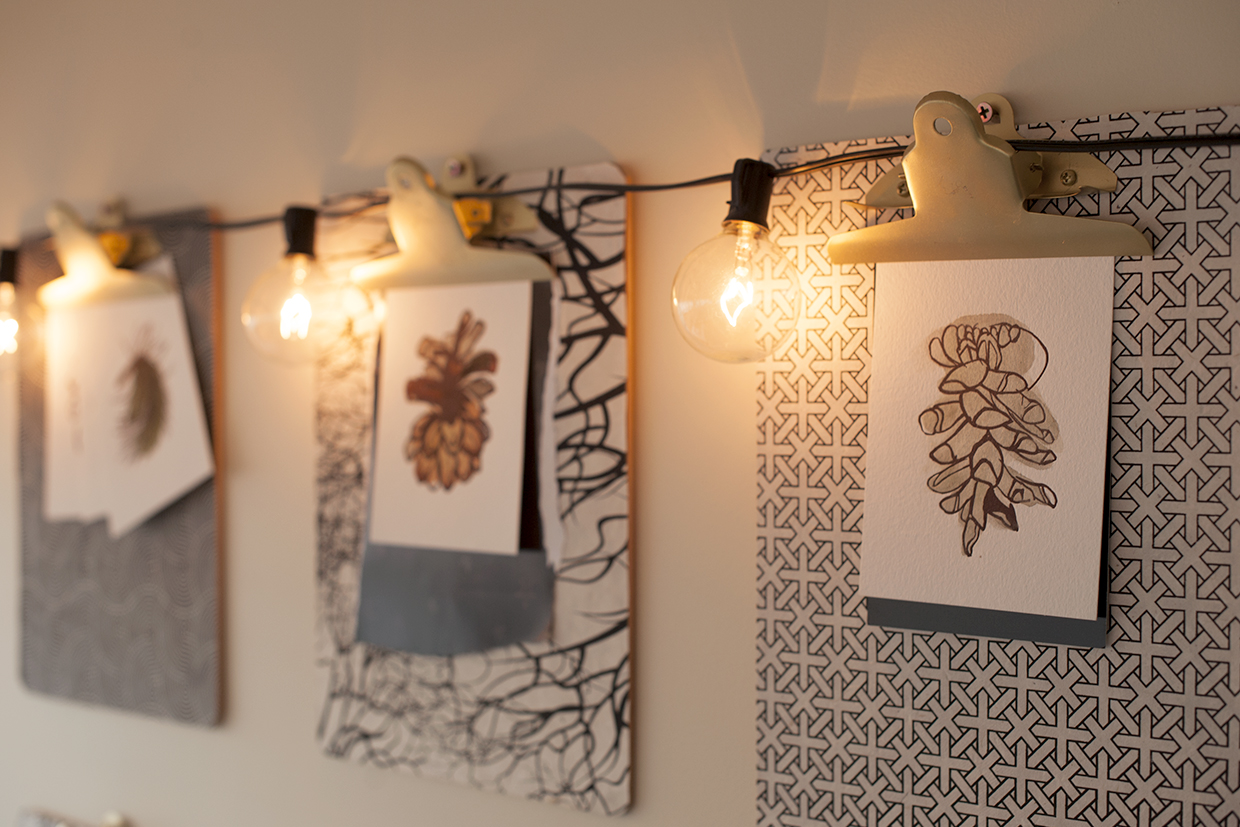 Hanging Clipboards Maker Crate