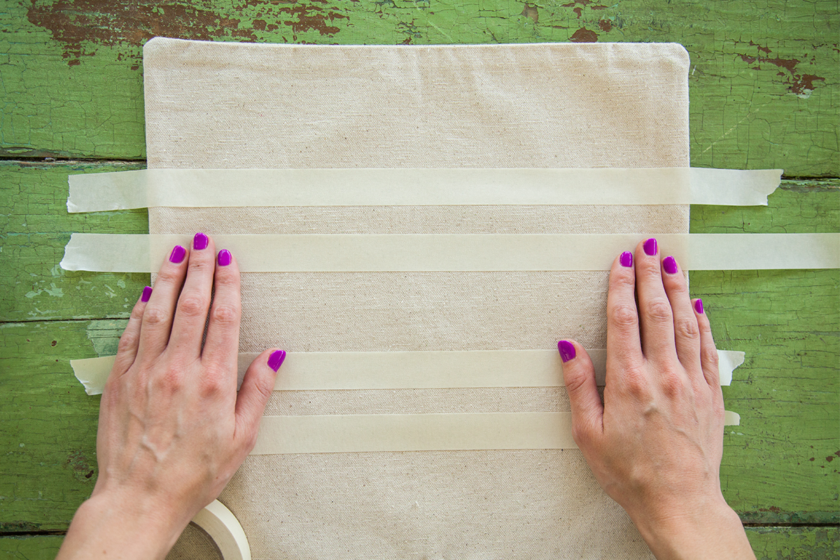 Printed Canvas Pillow Set Maker Crate