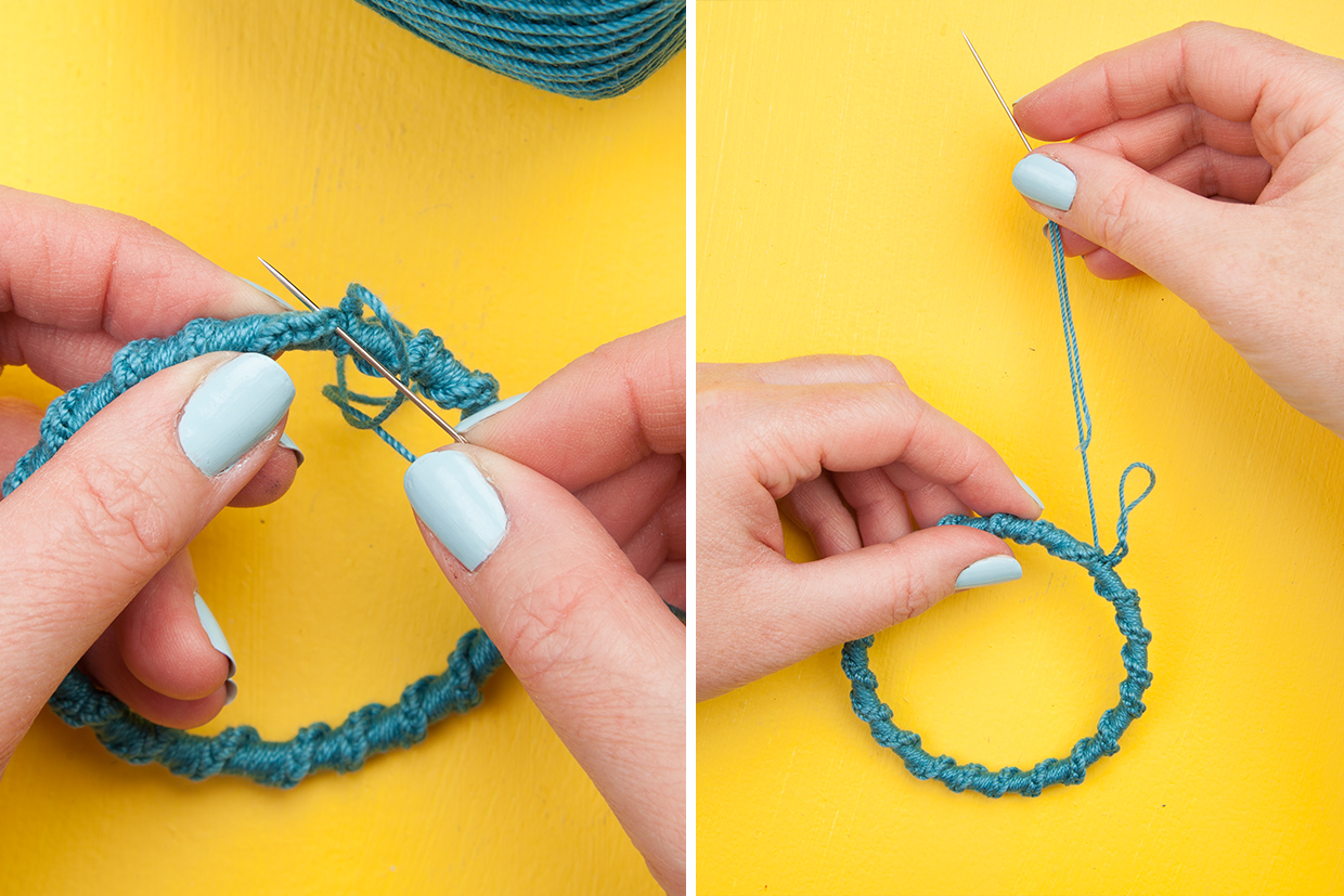 Twisted Crocheted Bangles Maker Crate