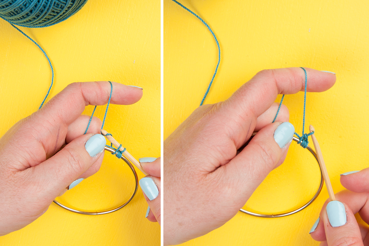 Twisted Crocheted Bangles Maker Crate