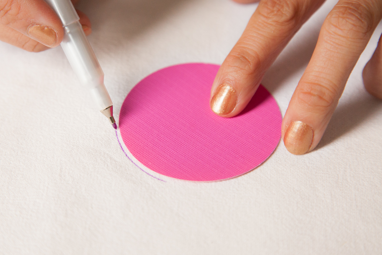 French Knot Embroidered Hand Towels Maker Crate