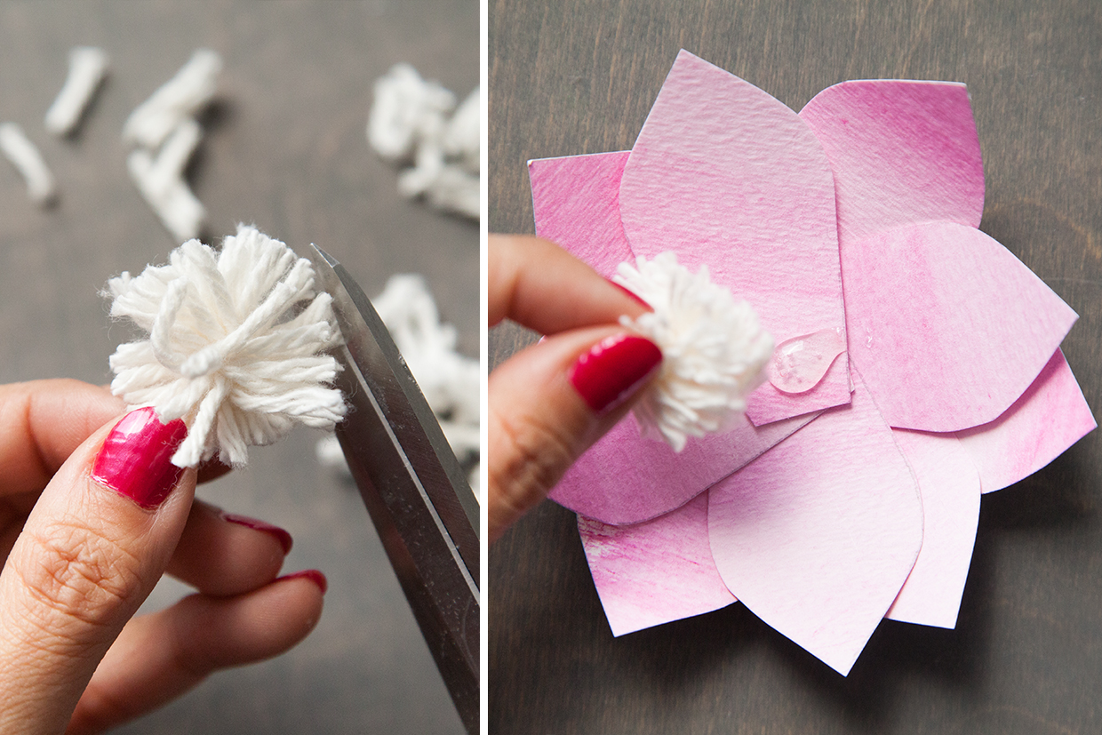 Paper Flower Napkin Rings Maker Crate