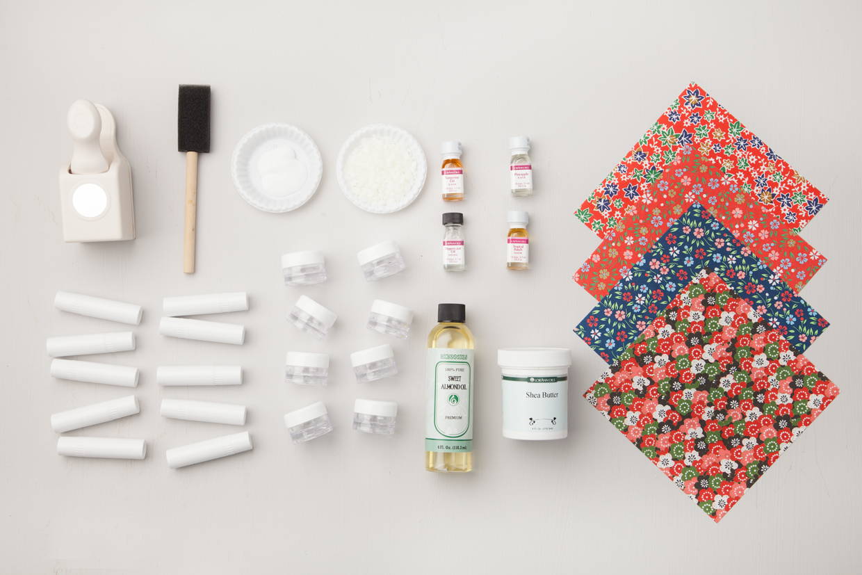 Lip Balm Gift Set Maker Crate