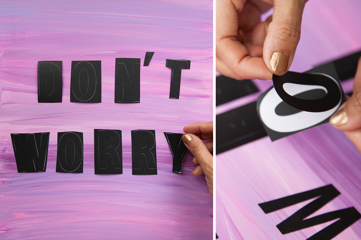 Canvas Word Art Maker Crate