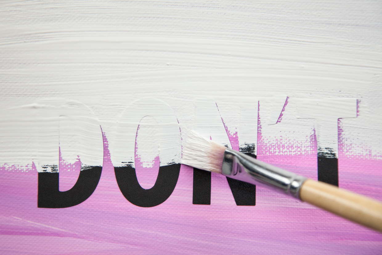 Canvas Word Art Maker Crate