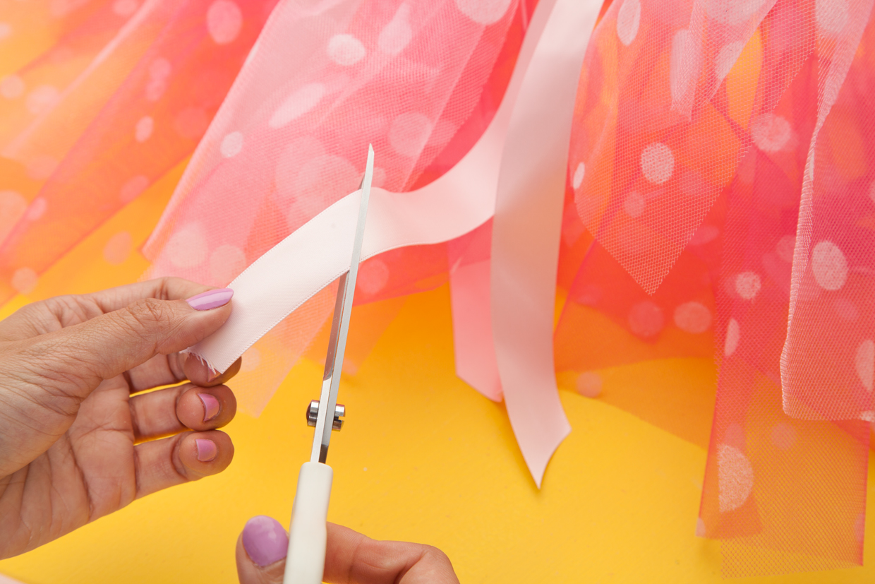 Tulle and Ribbon Tutu Maker Crate