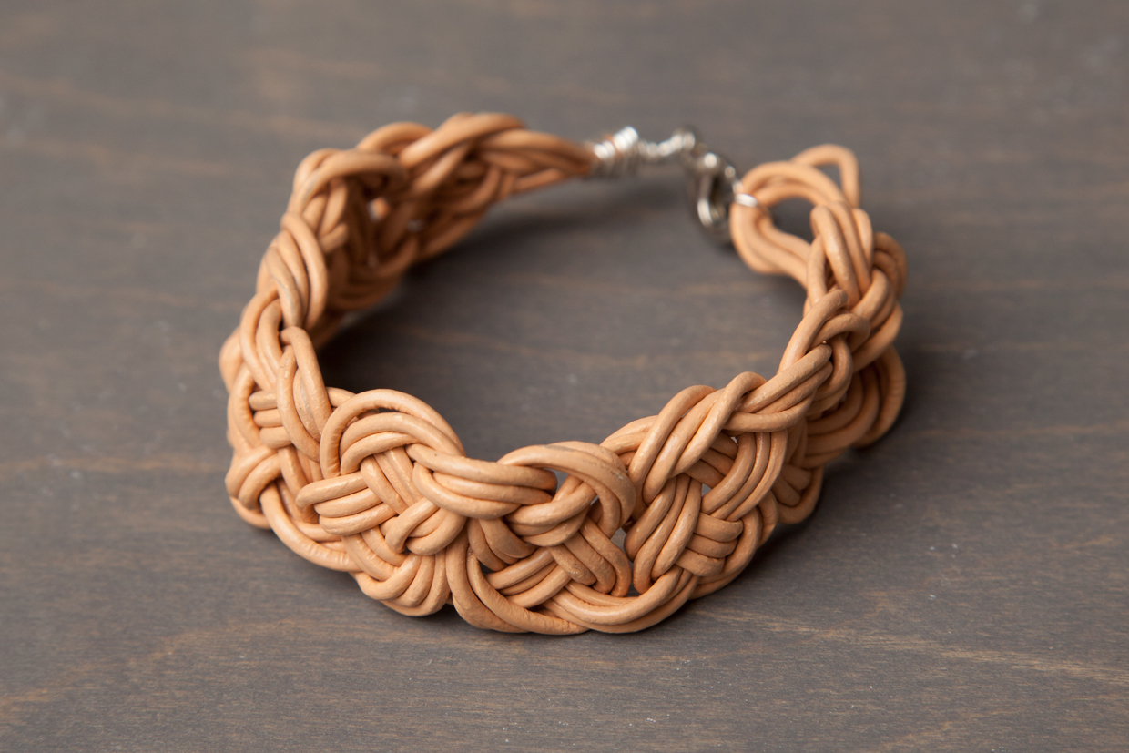 Leather Cord Bracelet Maker Crate