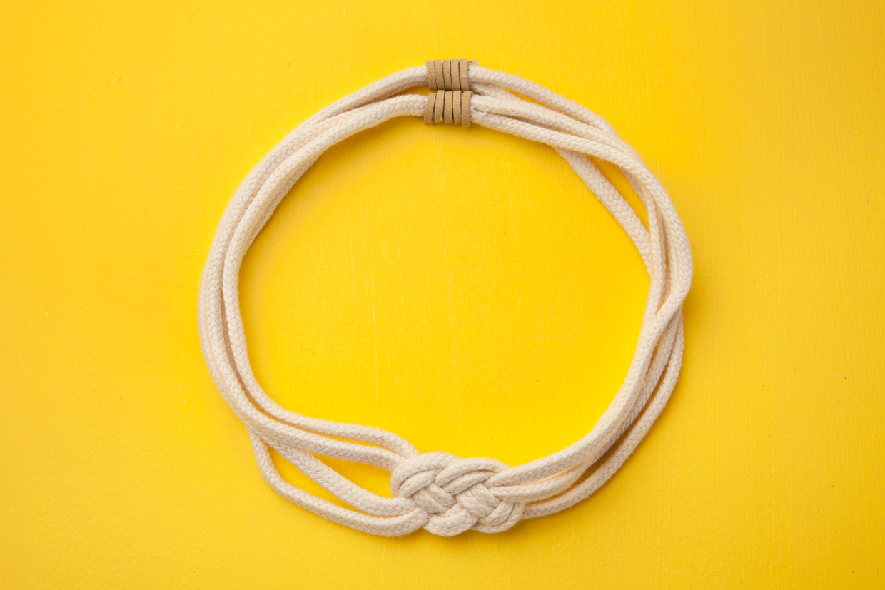 Nautical Knot Necklace Maker Crate