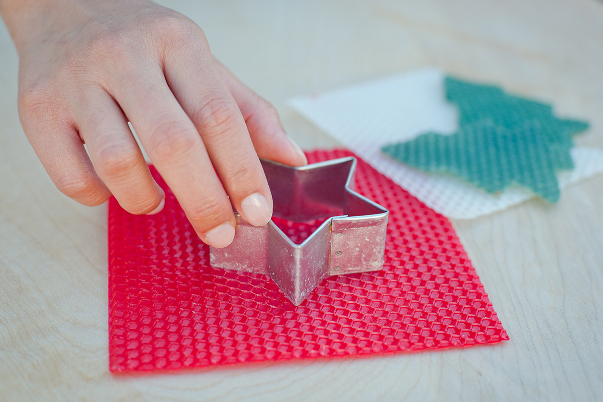 Cookie Cutter Beeswax Candles Maker Crate