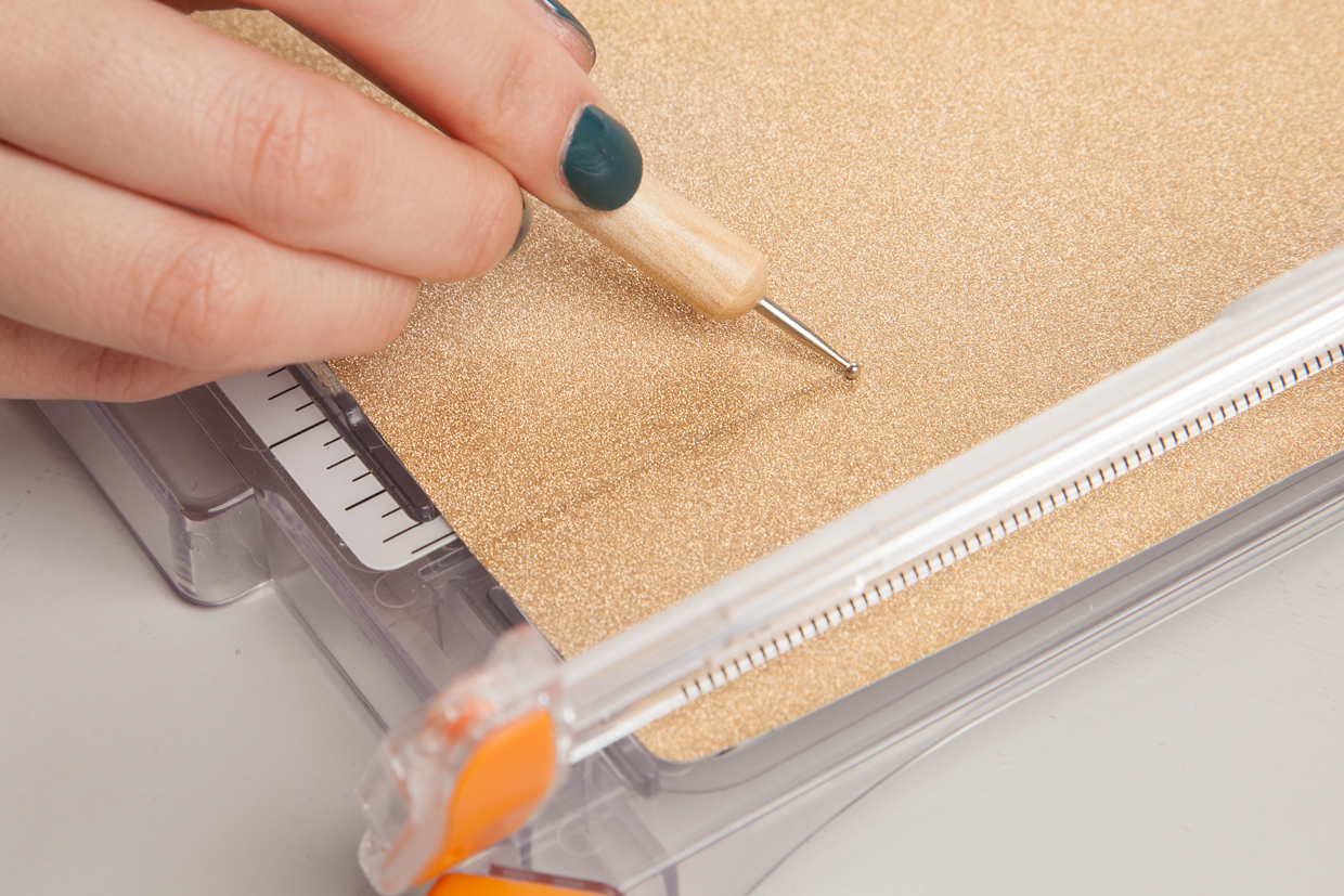 Sparkly Envelope Liners Maker Crate