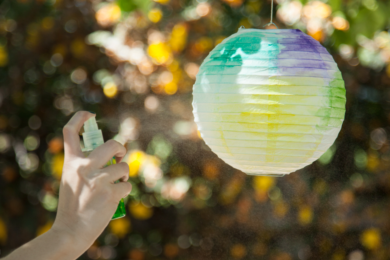 Watercolor Paper Lanterns Maker Crate