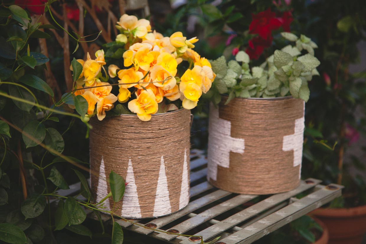 Paint Bucket Planters Maker Crate