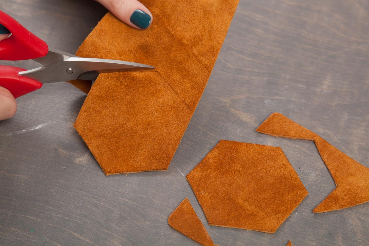 Leather Luggage Tag Maker Crate