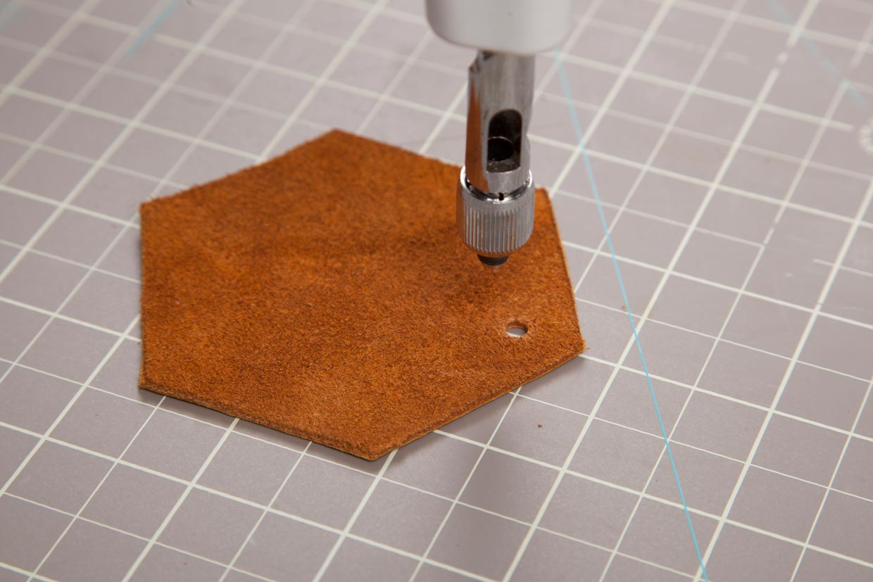 Leather Luggage Tag Maker Crate