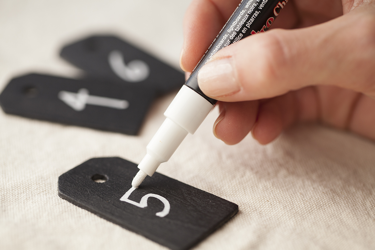 Chalkboard Wine Charms Maker Crate