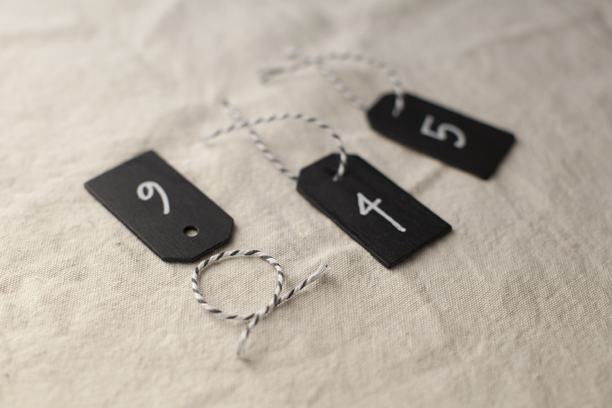 Chalkboard Wine Charms Maker Crate