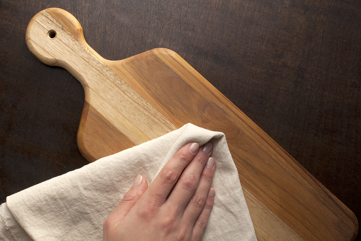 Chalkboard Paint Cutting Board Maker Crate