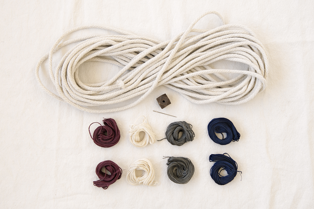 HandStitched Coil Baskets Maker Crate