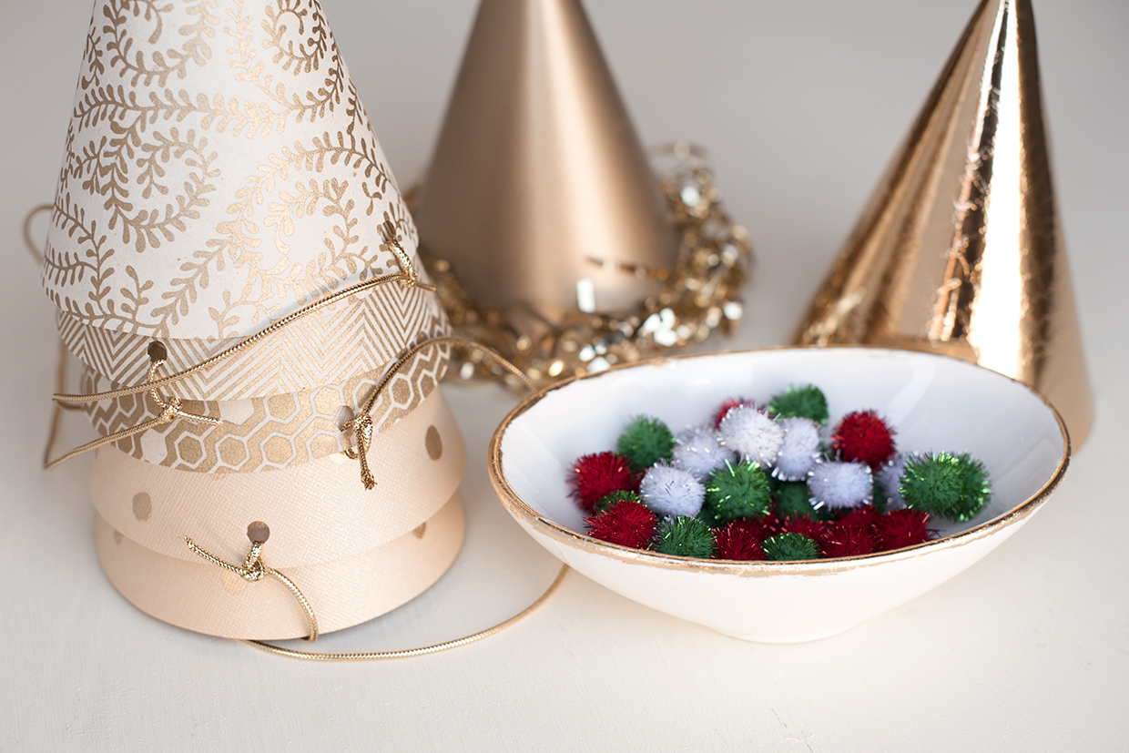 DIY Paper Party Hats Maker Crate